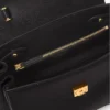 Geantă din piele La Medusa cu mâner superior Geantă din piele La Medusa cu mâner superior