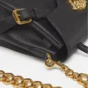 Geantă din piele La Medusa cu mâner superior Geantă din piele La Medusa cu mâner superior
