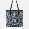 Geantă din pânză imprimată La Medusa