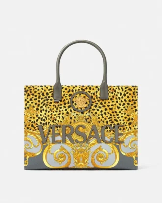 Geantă mare Cheetah Foulard La Medusa