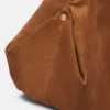 Geantă mare de umăr din piele întoarsă Protea Geantă mare de umăr din piele întoarsă Protea