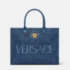 Geantă mare din denim La Medusa Geantă mare din denim La Medusa