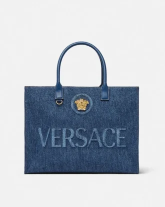 Geantă mare din denim La Medusa