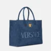 Geantă mare din denim La Medusa Geantă mare din denim La Medusa