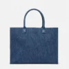 Geantă mare din denim La Medusa Geantă mare din denim La Medusa
