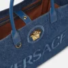 Geantă mare din denim La Medusa Geantă mare din denim La Medusa