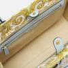 Geantă mare din pânză cu imprimeu La Medusa Geantă mare din pânză cu imprimeu La Medusa