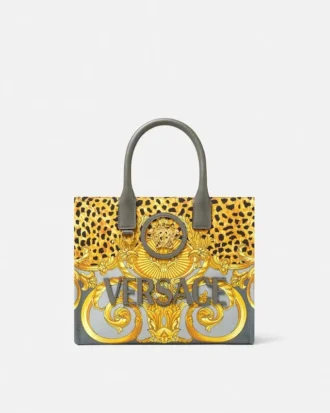 Geantă mică Cheetah Foulard La Medusa