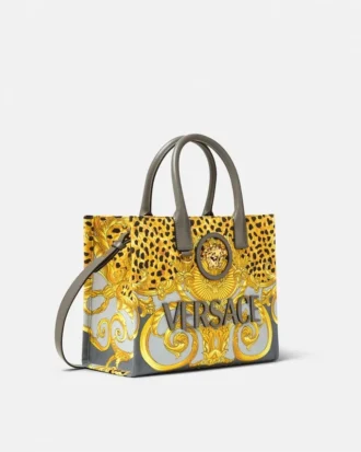 Geantă mică Cheetah Foulard La Medusa