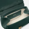 Geantă mică de umăr din piele Virtus Geantă mică de umăr din piele Virtus