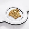Geantă mică din piele cu curea transversală La Medusa Geantă mică din piele cu curea transversală La Medusa