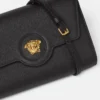 Geantă mică din piele cu curea transversală La Medusa Geantă mică din piele cu curea transversală La Medusa