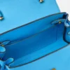 Geantă mică din piele cu mâner superior La Medusa Geantă mică din piele cu mâner superior La Medusa