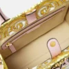 Geantă mică din pânză cu imprimeu La Medusa Geantă mică din pânză cu imprimeu La Medusa