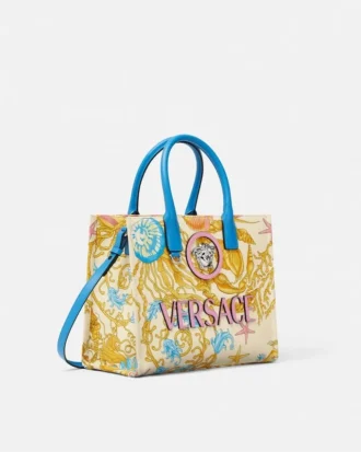 Geantă mică Underwater Barocco La Medusa Tote