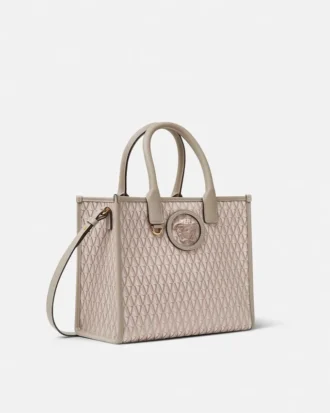 Geantă mică V Allover La Medusa Tote