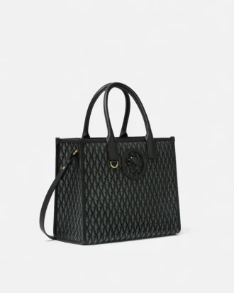 Geantă mică V Allover La Medusa Tote