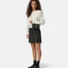 Geantă mini Kleio din piele nappa matlasată