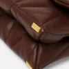 Geantă mini Kleio din piele nappa matlasată