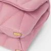 Geantă mini Kleio din piele nappa matlasată
