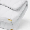 Geantă mini Kleio din piele nappa matlasată