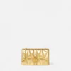 Geantă mini matlasată metalică Kleio Geantă mini matlasată metalică Kleio