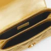 Geantă mini matlasată metalică Kleio Geantă mini matlasată metalică Kleio