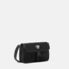 Geantă mini messenger din nailon La Medusa