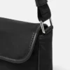 Geantă mini messenger din nailon La Medusa