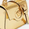 Geantă mini metalică La Medusa Geantă mini metalică La Medusa