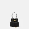 Geantă mini tip sac din satin La Medusa Geantă mini tip sac din satin La Medusa