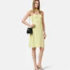 Geantă mini tip sac din satin La Medusa Geantă mini tip sac din satin La Medusa
