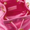 Geantă mini tip sac din satin La Medusa Geantă mini tip sac din satin La Medusa