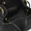 Geantă mini tip sac din satin La Medusa Geantă mini tip sac din satin La Medusa