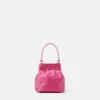 Geantă mini tip sac din satin La Medusa Geantă mini tip sac din satin La Medusa