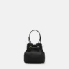 Geantă mini tip sac din satin La Medusa Geantă mini tip sac din satin La Medusa