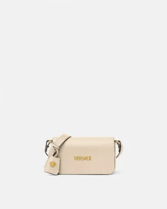 Geantă mini Versace Tag Nappa