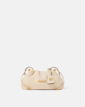 Geantă mini Versace Tag Nappa
