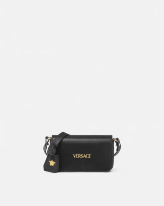 Geantă mini Versace Tag Nappa