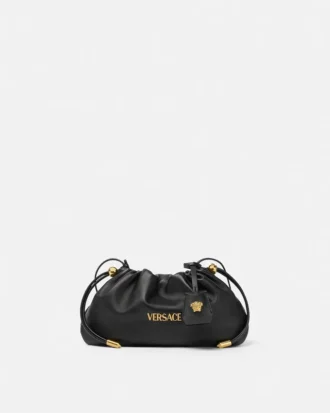 Geantă mini Versace Tag Nappa