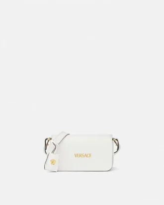 Geantă mini Versace Tag Nappa