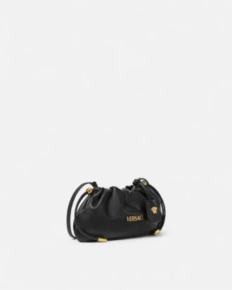 Geantă mini Versace Tag Nappa