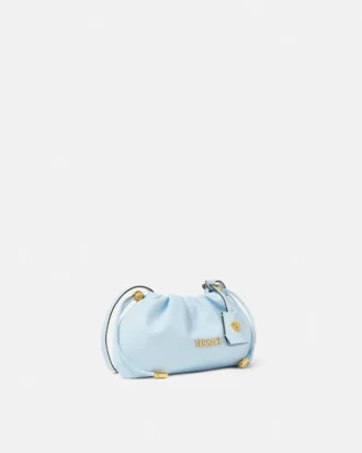Geantă mini Versace Tag Nappa