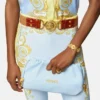 Geantă mini Versace Tag Nappa Geantă mini Versace Tag Nappa