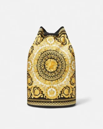 Geantă tip sac din nailon imprimat pentru copii Geantă tip sac din nailon imprimat pentru copii