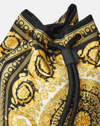 Geantă tip sac din nailon imprimat pentru copii Geantă tip sac din nailon imprimat pentru copii