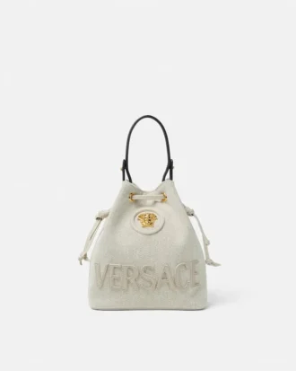 Geantă tip sac din pânză La Medusa
