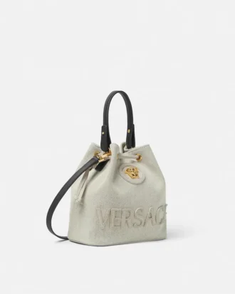 Geantă tip sac din pânză La Medusa