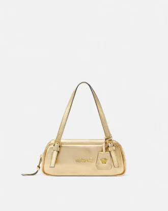 Geantă Versace Tag Bowling Metallic