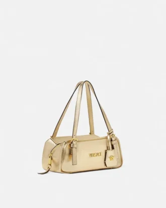 Geantă Versace Tag Bowling Metallic